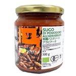ジロロモーニ 有機パスタソース アラビアータ 300g
