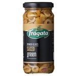 フラガタ グリーンスライスオリーブ 130g