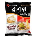 農心ジャパン カムジャ 袋麺 100g