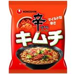 農心 辛ラーメン キムチ 袋 120g