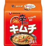 農心 辛ラーメン キムチ 3食入