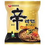 農心 辛ラーメン スパイシーチキン 袋麺 120g