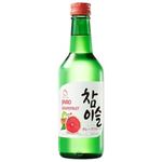 眞露 チャミスル グレープフルーツ 360ml