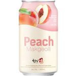 BSJ 麹醇堂 米マッコリ モモ 3度 缶 350ml