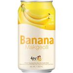 BSJ 麹醇堂 米マッコリ バナナ 4度 缶 350ml