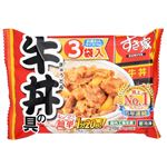 トロナ すき家 牛丼の具 3袋入 210g