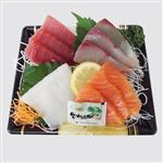 【12:00～18:00の配送限定】お刺身盛合4点盛（まぐろ・たい・いか・サーモン）