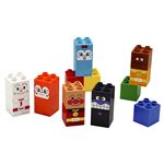 バンダイ アンパンマンとおともだちブロックセット