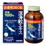 オリヒロ 深海鮫エキスカプセル徳用 360粒