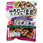 カネハツ サラダに！まめ&ひじき 125g