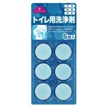 トップバリュ トイレ用洗浄剤 6錠