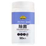 トップバリュベストプライス 除菌ウエットティシュー 無香料 90枚入り