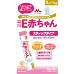 【0ヶ月～】森永乳業 森永 E赤ちゃん スティックタイプ 13g×10本