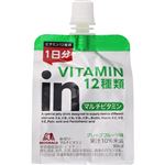 森永 inゼリー マルチビタミン 180g