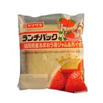 ヤマザキ ランチパック あまおう苺ジャム&ホイップ 2個入