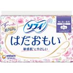 ユニ・チャーム ソフィ はだおもい 特に多い昼用 羽つき 16枚入