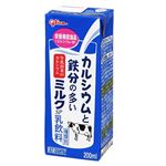 グリコ カルシウムと鉄分の多いミルク 200ml