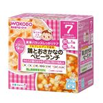 【7ヶ月～】 和光堂 栄養マルシェ 鶏とおさかなのベビーランチ 80g×2個