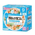 【9ヶ月頃～】和光堂 栄養マルシェ 野菜あんかけ鯛ごはん 80g×2パック