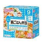 【9ヶ月頃～】和光堂 栄養マルシェ 鯛ごはん弁当 80g×2パック