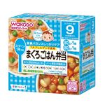 【9ヶ月頃～】和光堂 栄養マルシェ まぐろごはん弁当 80g×2パック