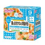 【9ヶ月頃～】和光堂 栄養マルシェ 鶏とおさかなの洋風弁当 80g×2パック