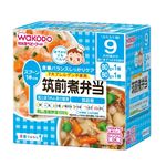 【9ヶ月頃～】和光堂 栄養マルシェ 筑前煮弁当 80g×2パック