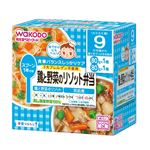 【9ヶ月頃～】和光堂 栄養マルシェ 鶏と野菜のリゾット弁当 80g×2パック