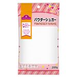 トップバリュ 粉糖（パウダーシュガー）200g