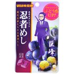 UHA味覚糖 忍者めし グレープ味 20g