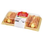 ヤマザキ ふんわりワッフル（北海道産牛乳入りホイップカスタード）4個入