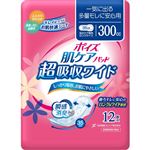 日本製紙クレシア ポイズ肌ケアパッド 超吸収ワイド女性用 12枚