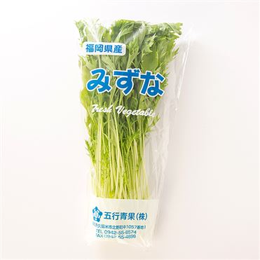 水菜商品 おうちでイオン イオンネットスーパー 福岡県など国産 水菜 1袋