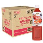 【ケース販売】トップバリュベストプライス トマトジュース食塩不使用 900g×12本