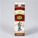 霧島酒造 白霧島 25度 パック 1800ml