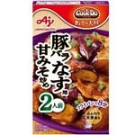 味の素 CookDo きょうの大皿 豚バラなす用 57g（2人前）
