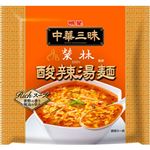 明星 中華三昧 赤坂榮林 酸辣湯麺 103g