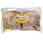 ヤマザキ 北海道バターチョコブレッド 4個入