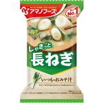 アマノフーズ いつものおみそ汁 長ねぎ 9g