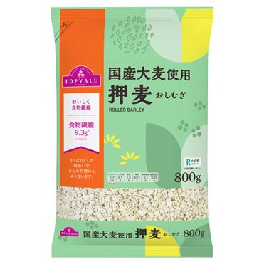 makaron♡出品です。 おうちでイオン イオンネットスーパー トップバリュ 押麦 800g