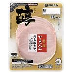伊藤ハム 醇特級ロースハム（和風仕立て）5枚入