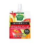 カゴメ 野菜生活100 1食分の野菜ジュレすりおろしリンゴ 180g