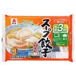 紀文 3分で簡単スープ餃子 12個入