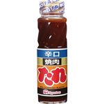 日本ハム 焼肉たれ 辛口 220g