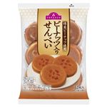 トップバリュ ピーナッツ入りせんべい 2枚×6袋