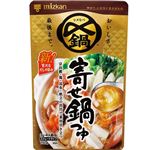 ミツカン 〆まで美味しい 寄せ鍋つゆ ストレート 750g（3～4人前）