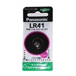 パナソニック アルカリボタン電池LR41 1個入り