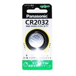 パナソニック アルカリボタン電池CR2032 1個入り