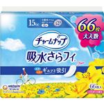 ユニ・チャーム チャームナップ 吸水さらフィ 少量用スリム 大入数パック パウダーの香り 66枚