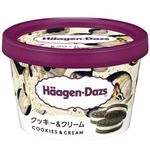 ハーゲンダッツ ミニカップ クッキー&クリーム 110ml